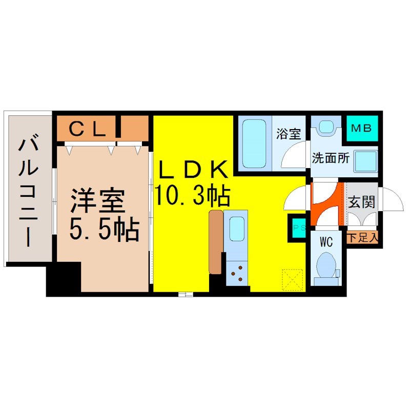 イーハトーブ大曽根 間取り