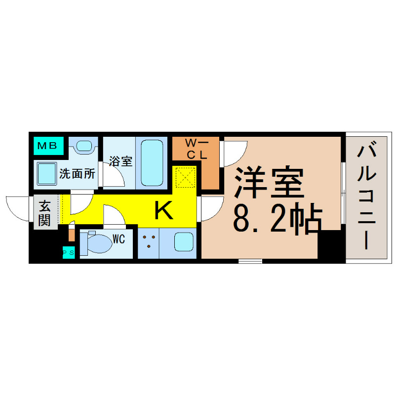イーハトーブ大曽根 間取り