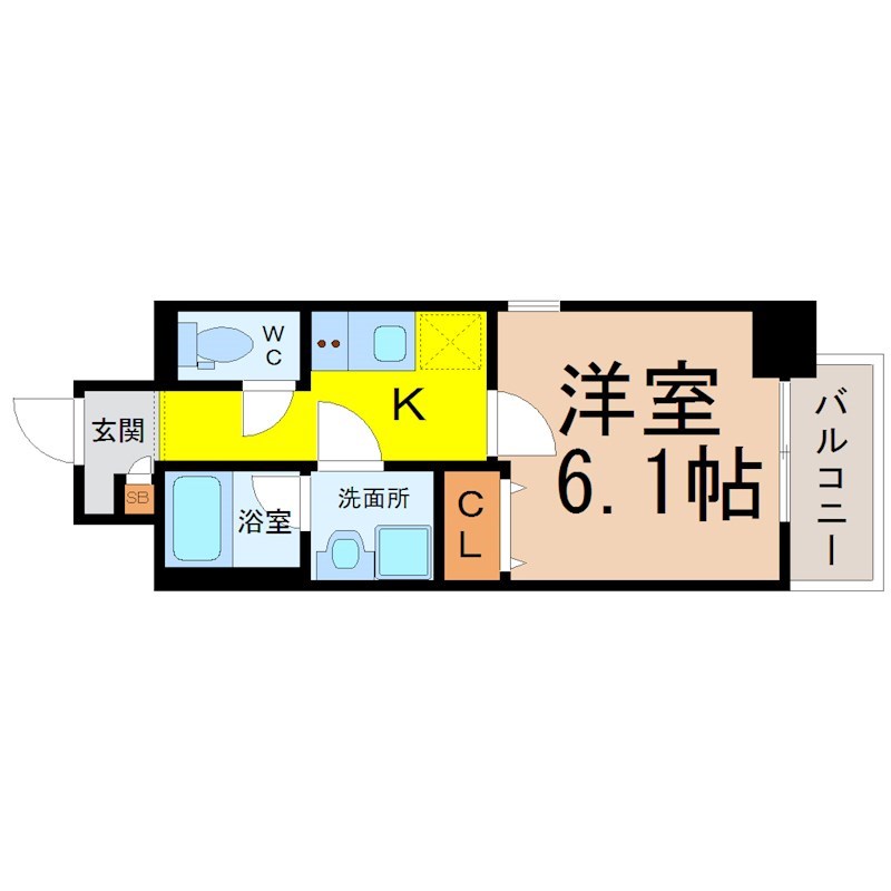 スカイホース 間取り
