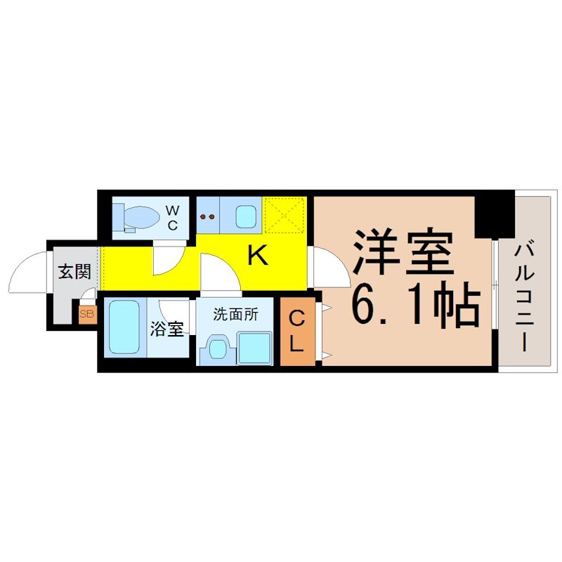 スカイホース 間取り