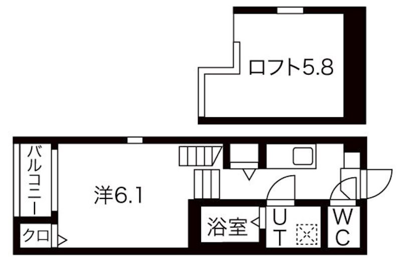 ルミナス東海通 間取り