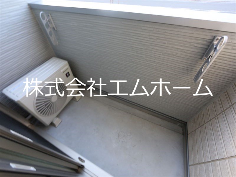 ハーモニーテラス市場木町Ⅲ ベランダ