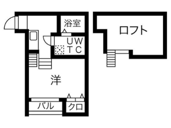 ファンタジアン名駅西 間取り