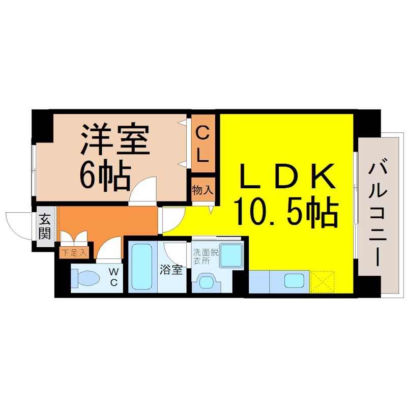 フィオーレレジデンス 間取り