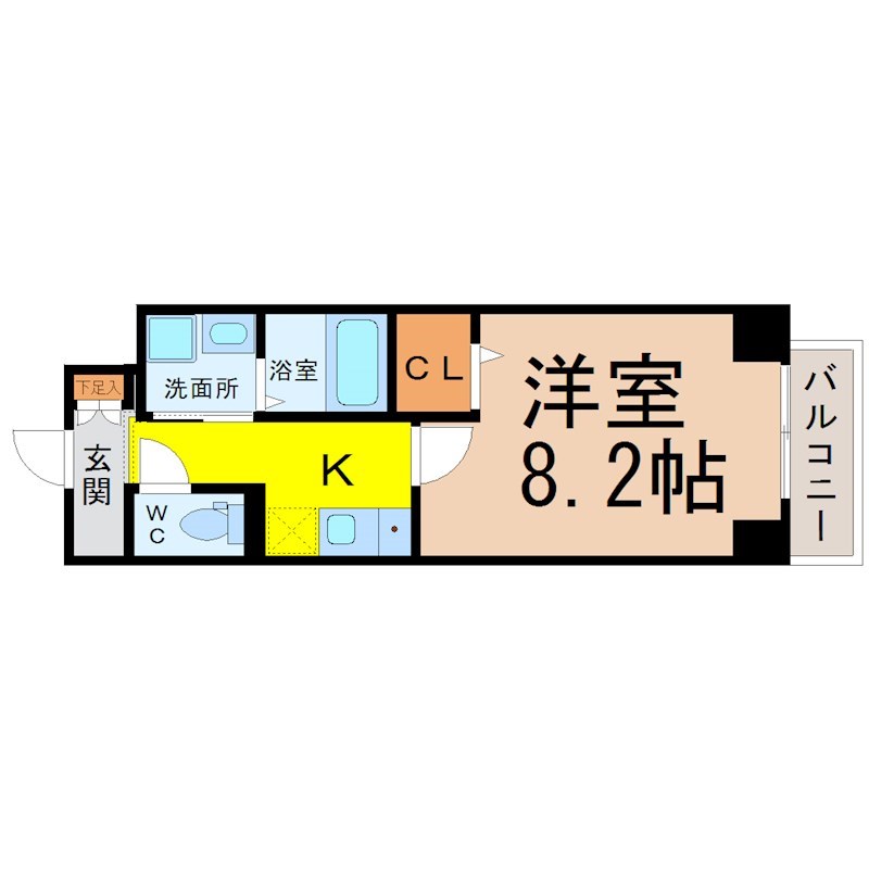 ＭＳＫビル 間取り