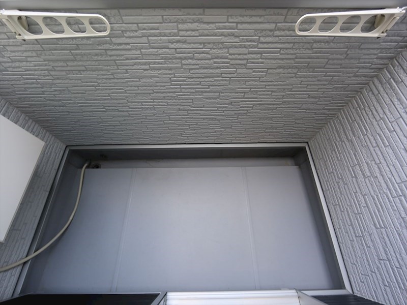クレスト新富 ベランダ