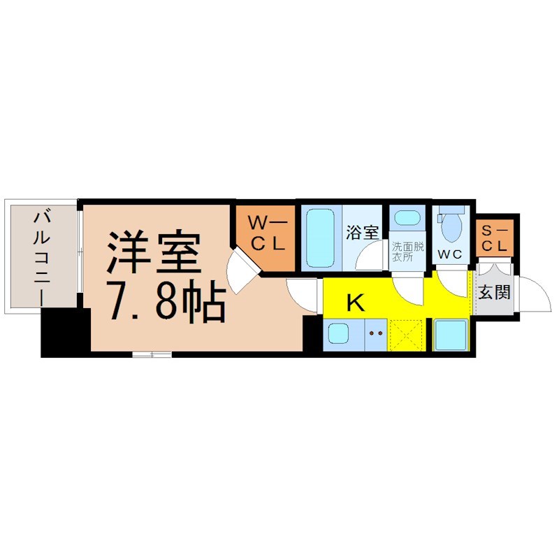 ブランシエスタ泉 間取り