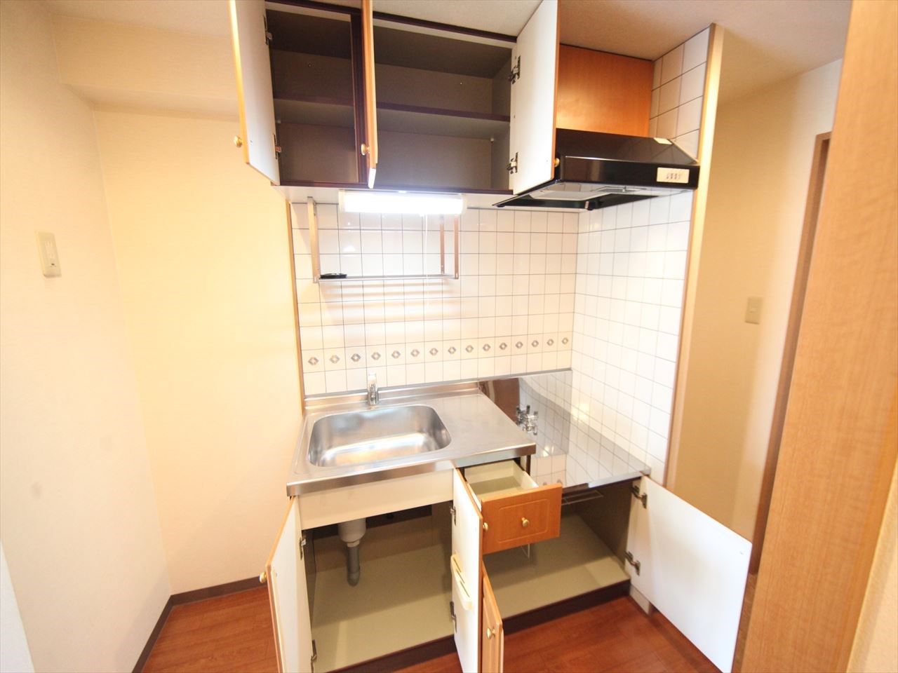 エステート茶屋が坂 キッチン