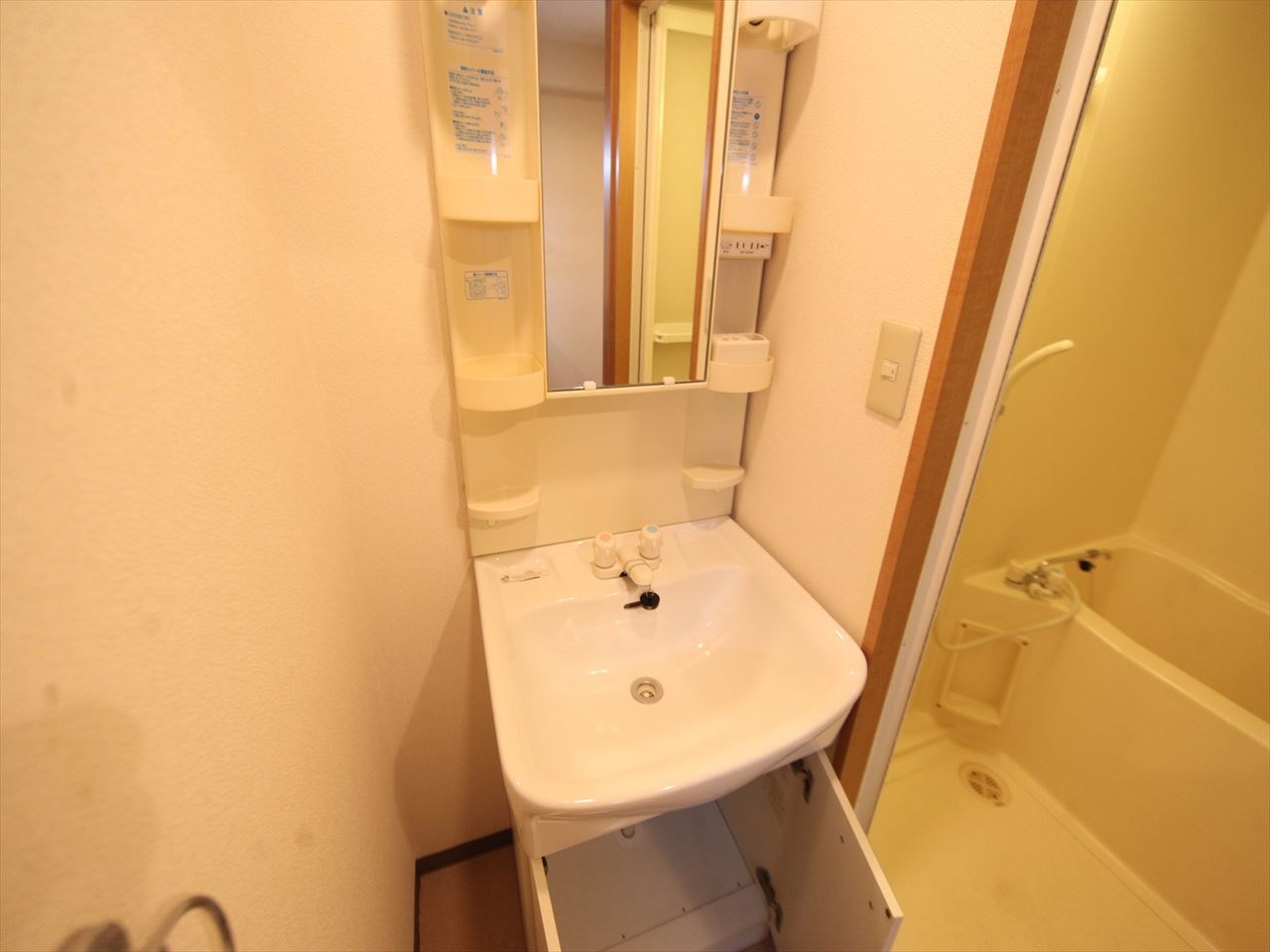 エステート茶屋が坂 洗面所