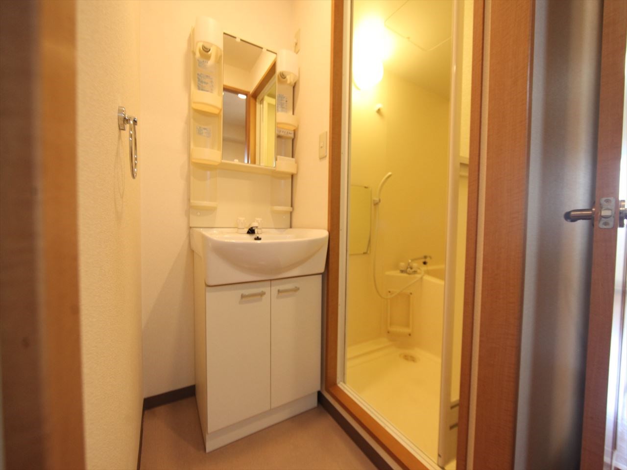エステート茶屋が坂 洗面所