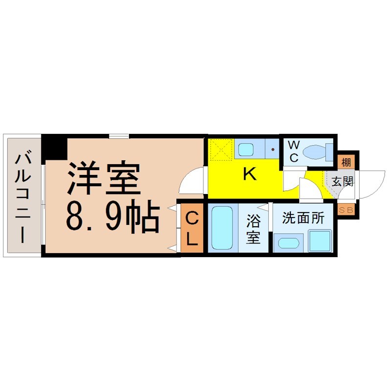 カーサ千種Ａ 間取り
