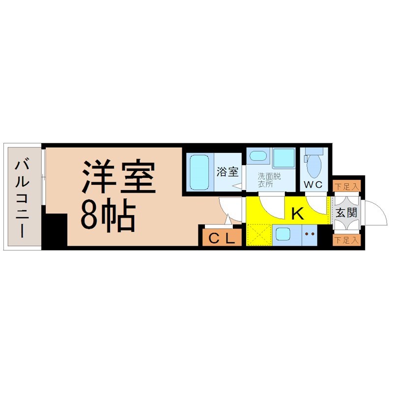 エスリード金山プルミエ 間取り