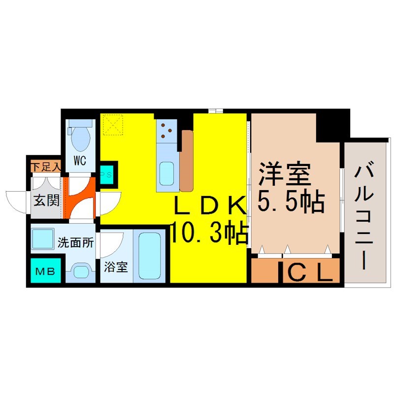 イーハトーブ大曽根 間取り