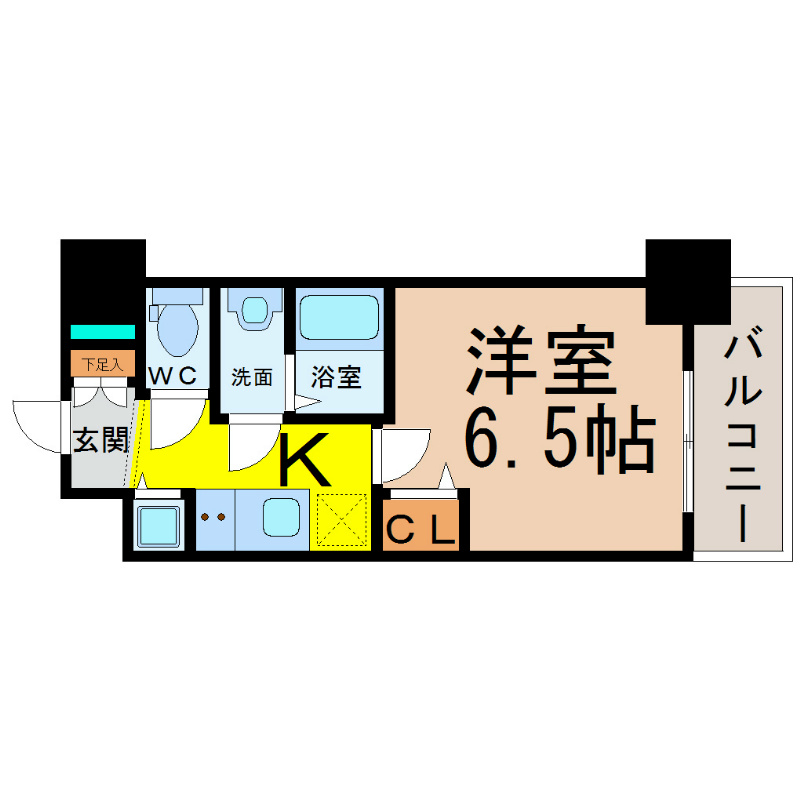 プレサンス大須プライマル 間取り
