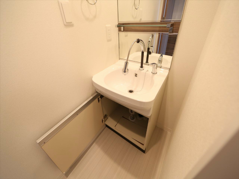 プレサンス大須プライマル 洗面所