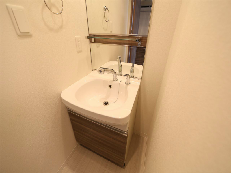 プレサンス大須プライマル 洗面所