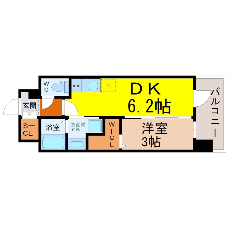 エステムコート名古屋セントリア 間取り