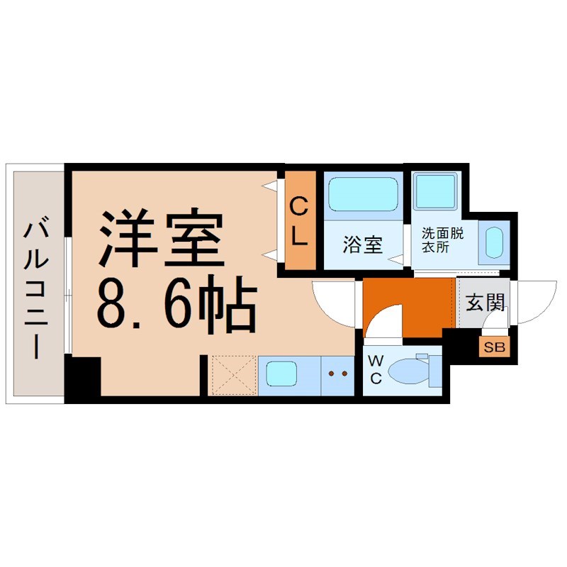 パルティール金山 間取り