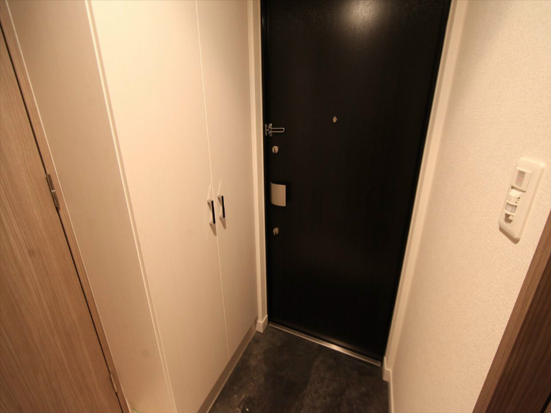 プレサンス丸の内城雅 玄関
