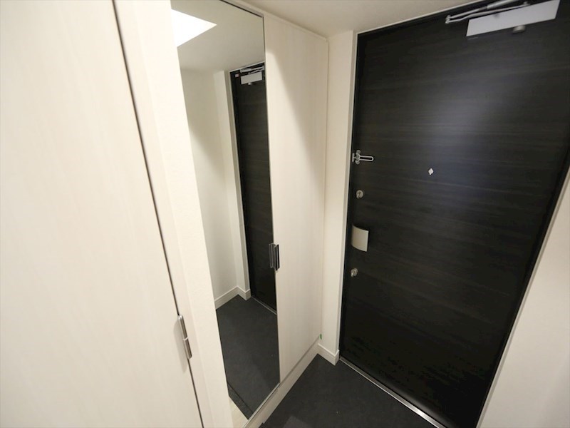 アステリ鶴舞テーセラ 玄関