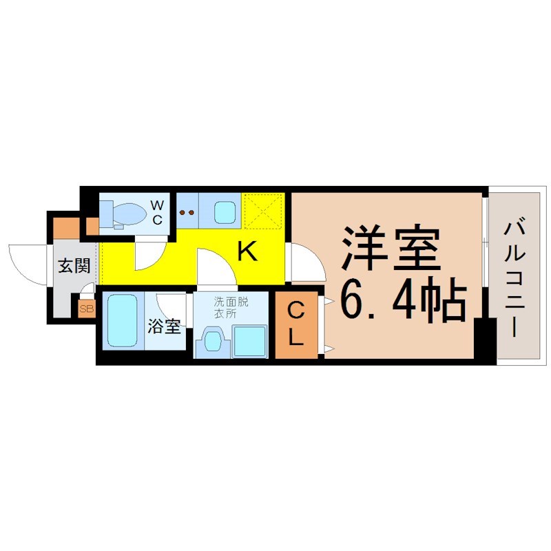 スカイホース 間取り