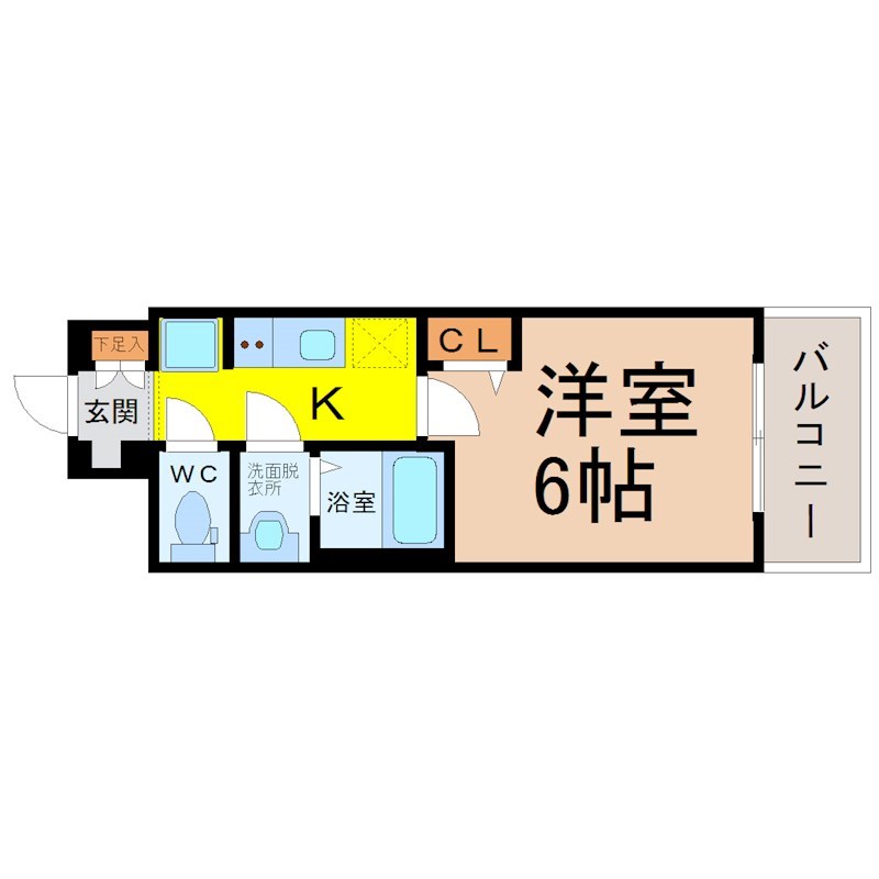 プレサンス新栄ユリシス 間取り