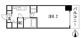 プレサンス名古屋駅前プラチナム 間取り