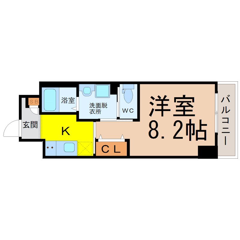 グランシャリオ波寄 間取り