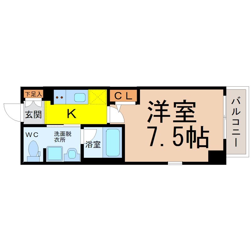 グラフティ 間取り