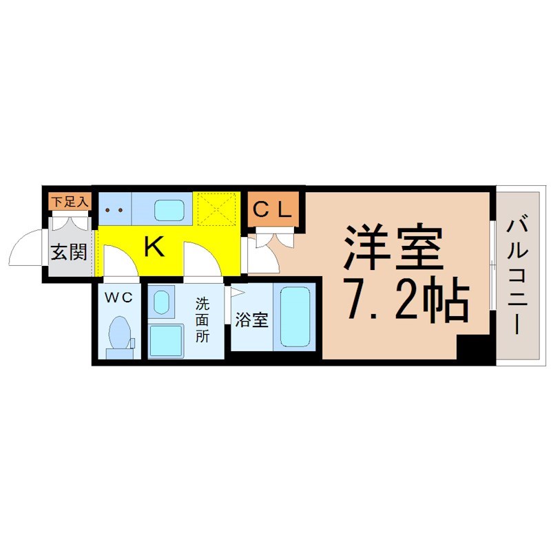 ＶＡＮＣＯＵＶＥＲ1118大曽根 間取り