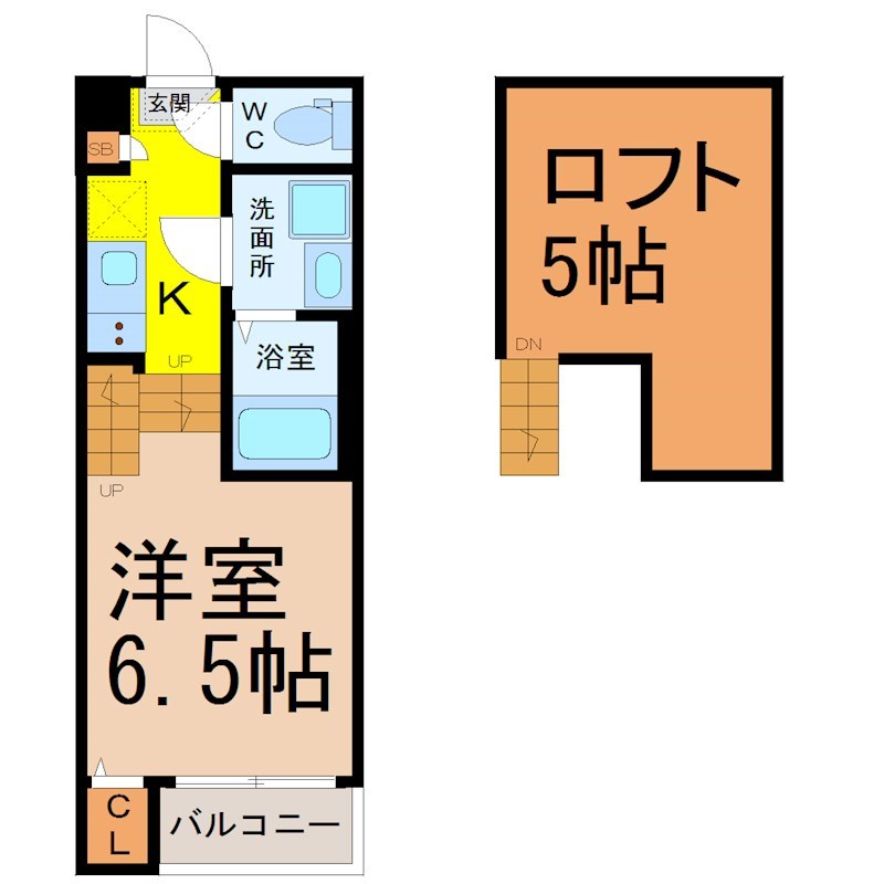 ハーモニーテラス守山 間取り