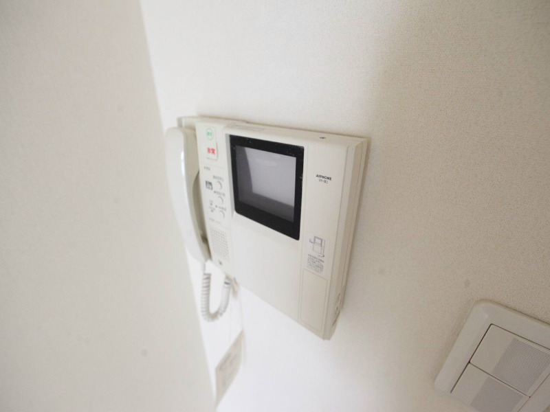 プログレッソ岩塚 セキュリティ