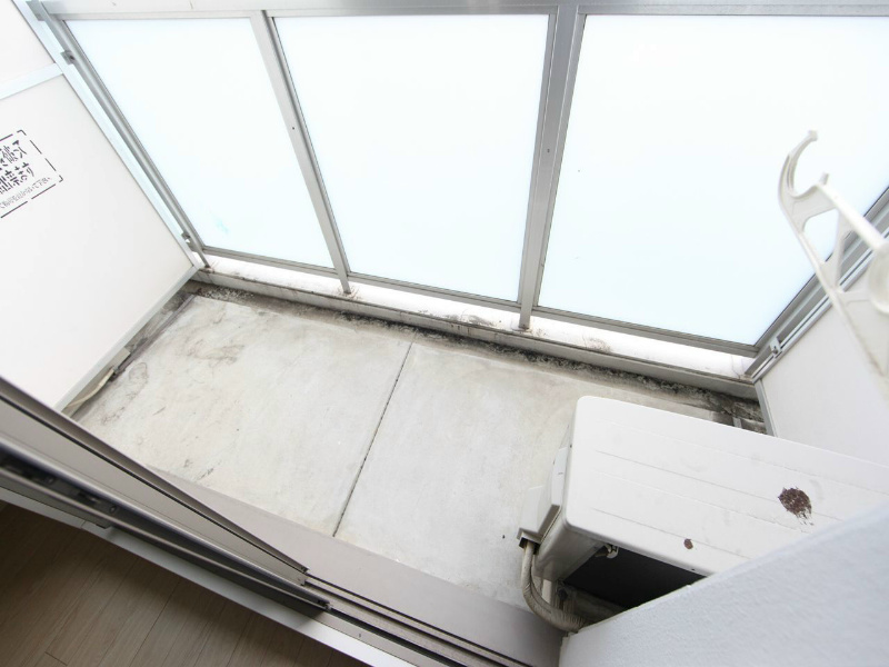 プログレッソ岩塚 ベランダ