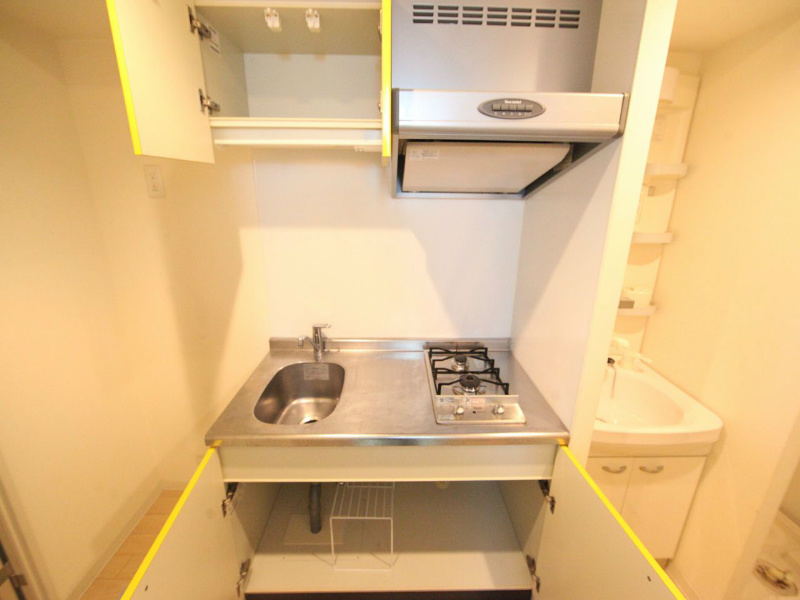 プログレッソ岩塚 キッチン