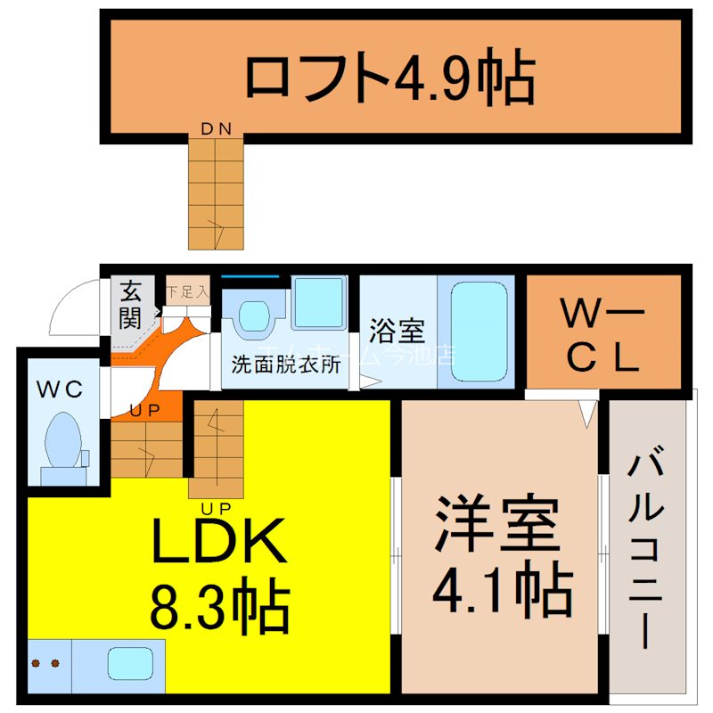 Grandline（グランドライン） 間取り