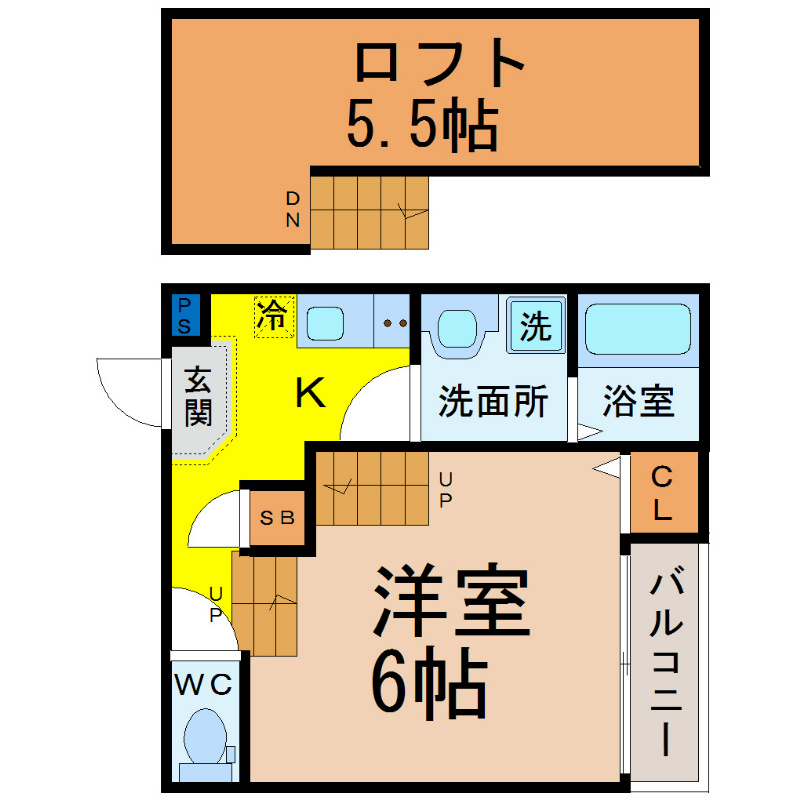 レンガースⅠ 間取り
