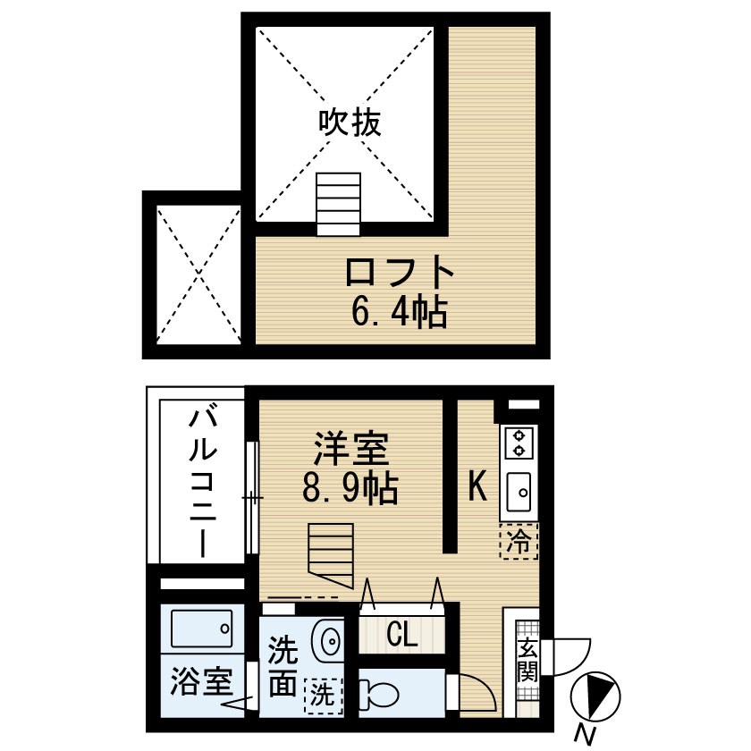 サクセスパートナー 間取り