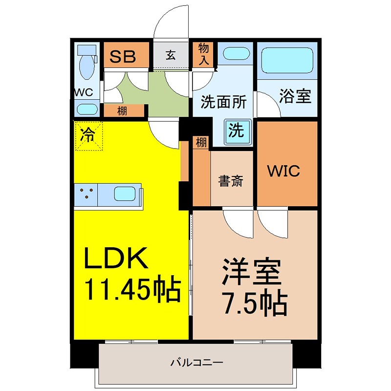 quador noie 池下 間取り