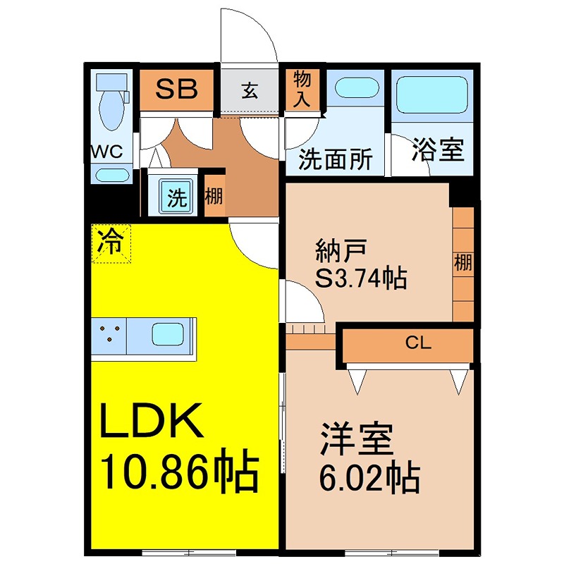 quador noie 池下 間取り