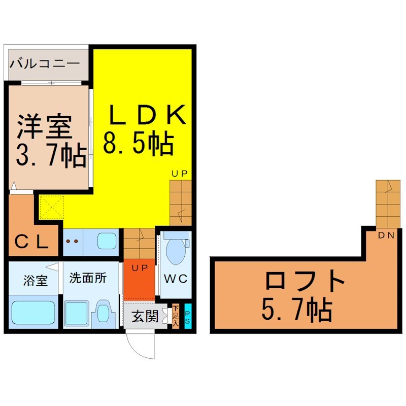 ＭＯＮＯＰａｒｋｓ東大曽根 間取り