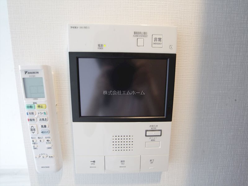 S-RESIDENCE東別院 セキュリティ