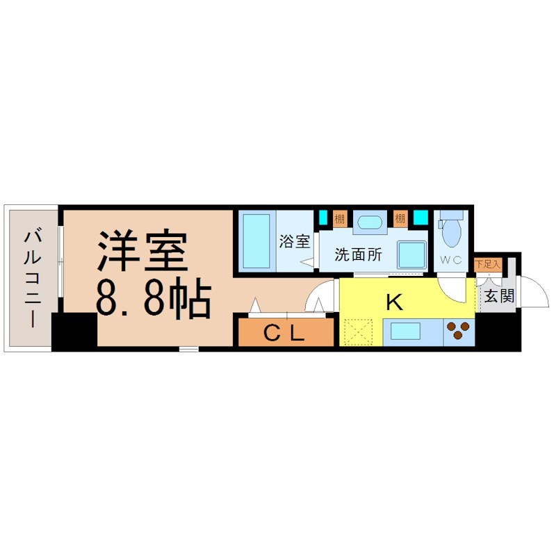 カトルセゾン金山 間取り