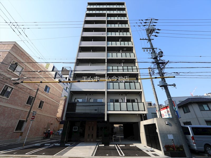 S-RESIDENCE今池arcana 外観