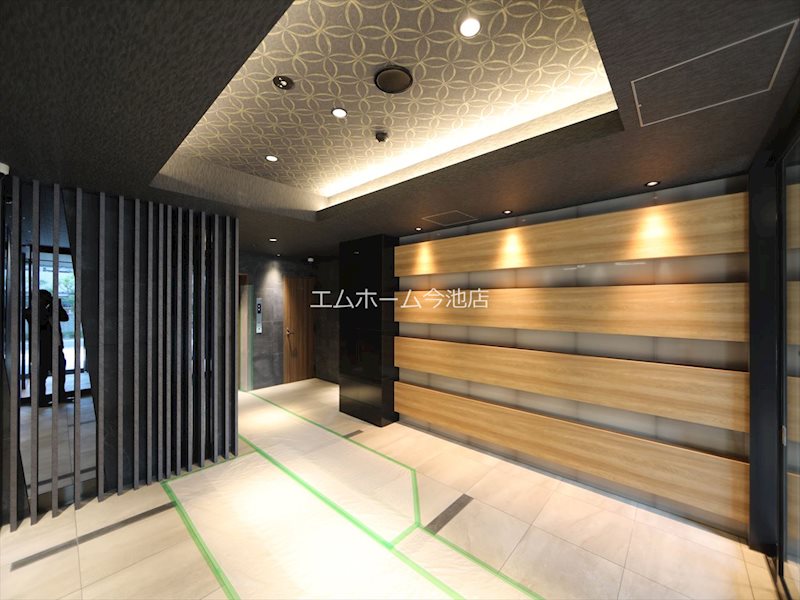S-RESIDENCE今池arcana エントランス