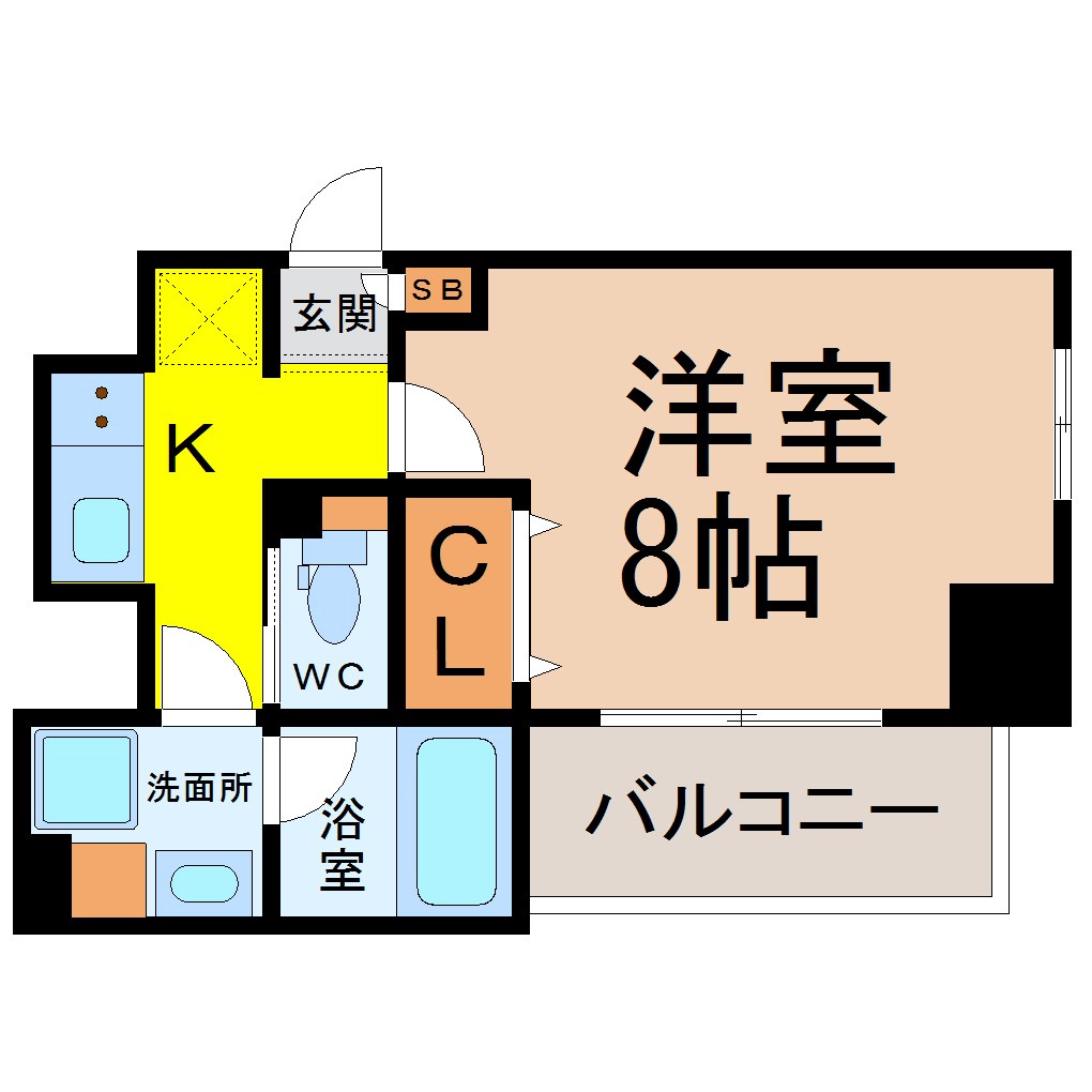 プロシード瑞穂 間取り