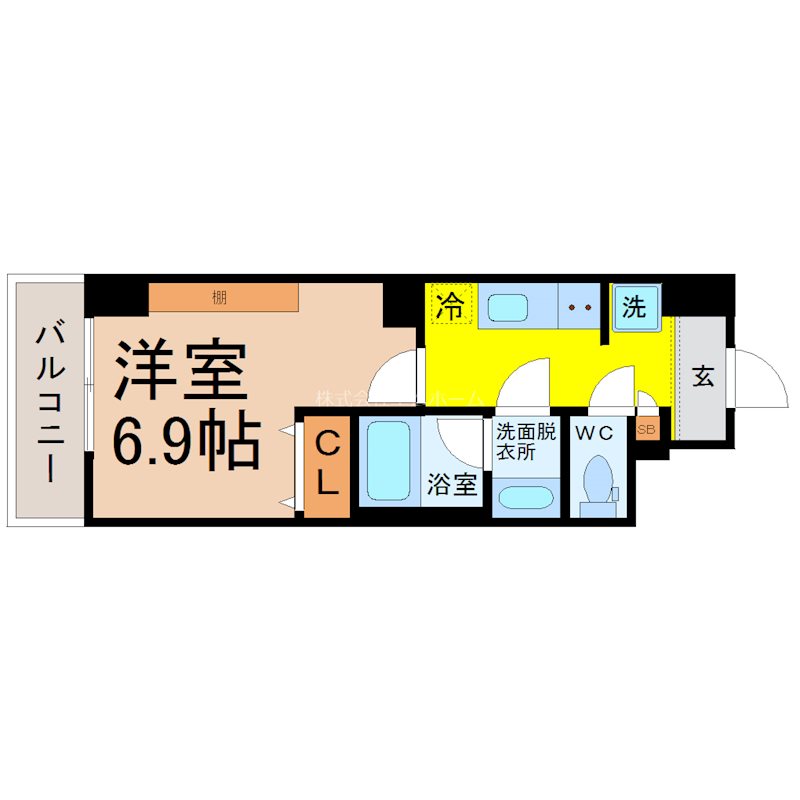 ドゥナーレ辻町 間取り