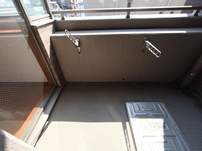 CITY SPIRE名古屋大須 ベランダ