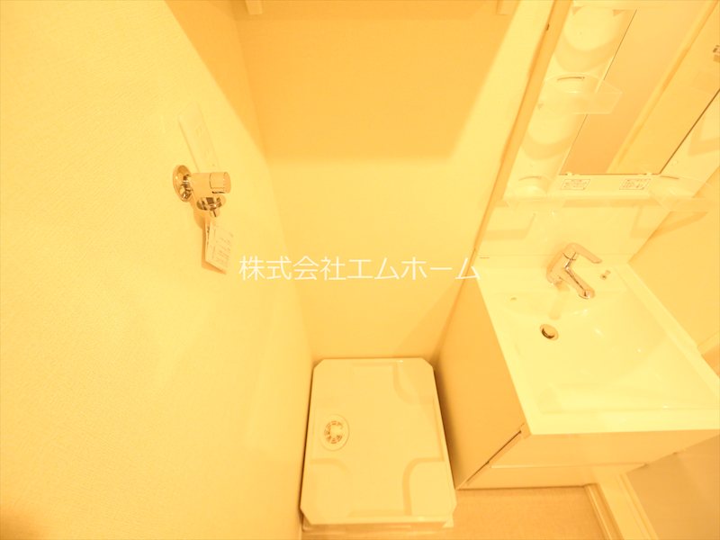 アルバ上小田井 洗面所