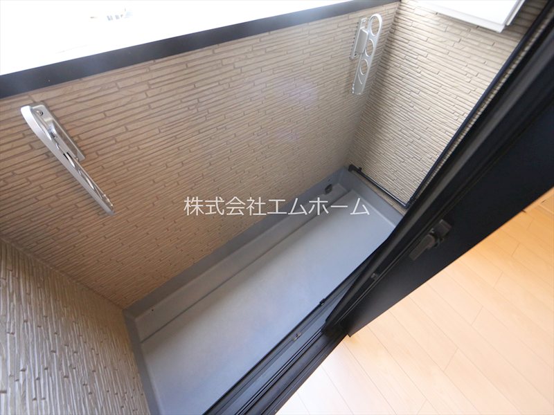 アルバ上小田井 ベランダ