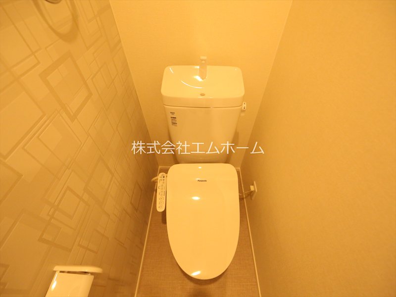 アルバ上小田井 トイレ
